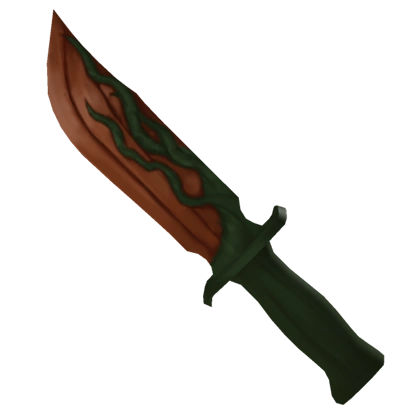 Pumpkin (Knife) — Нож в Murder Mystery 2