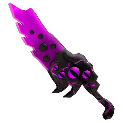 Purple Seer — Нож в Murder Mystery 2