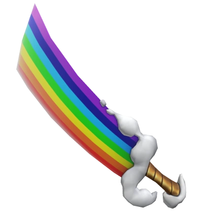 Rainbow (Godly) — Нож в Murder Mystery 2