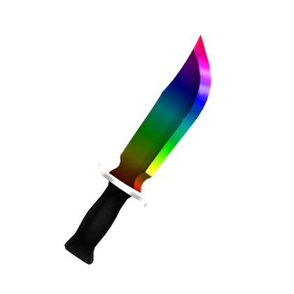 Rainbow (Knife) — Нож в Murder Mystery 2