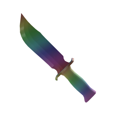 Shiny — Нож в Murder Mystery 2