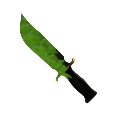 Slime (Knife) — Нож в Murder Mystery 2
