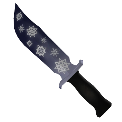 Snowflakes (2020) — Нож в Murder Mystery 2