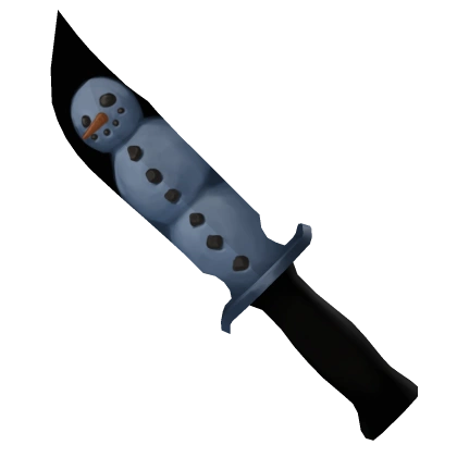 Snowman Knife (2021) — Нож в Murder Mystery 2
