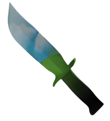 Spring — Нож в Murder Mystery 2