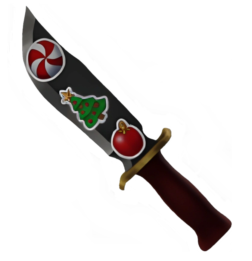 Stickers Knife (Christmas 2022) — Нож в Murder Mystery 2