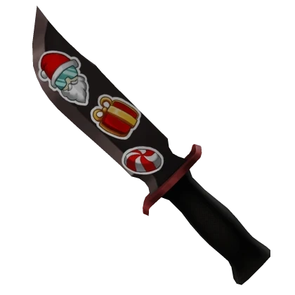 Stickers Knife (Christmas 2024) — Нож в Murder Mystery 2