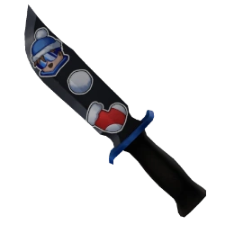 Stickers Knife (Christmas 2025) — Нож в Murder Mystery 2