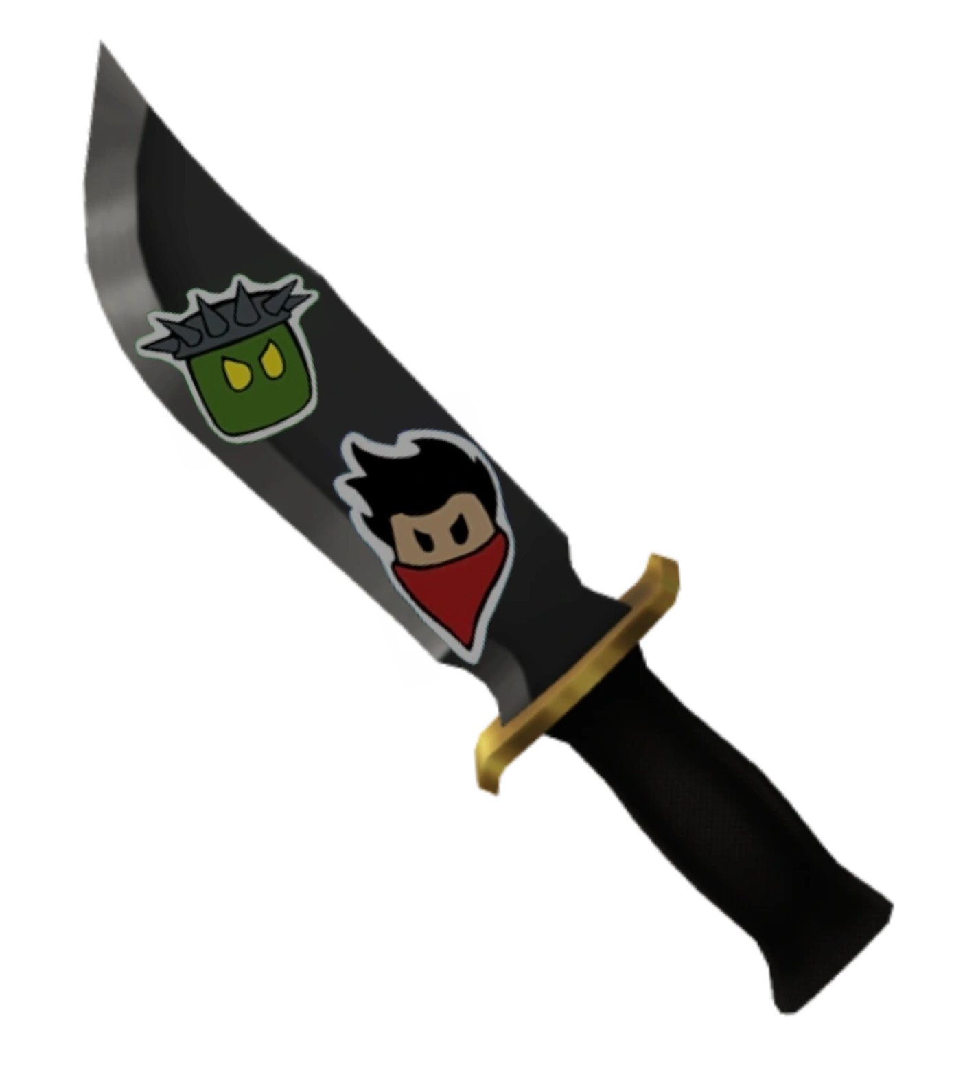 Stickers Knife (Halloween 2022) — Нож в Murder Mystery 2
