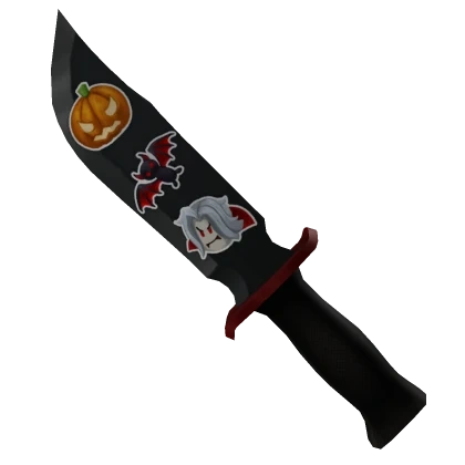Stickers Knife (Halloween 2024) — Нож в Murder Mystery 2