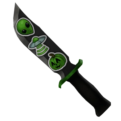 Stickers Knife (Halloween 2025) — Нож в Murder Mystery 2