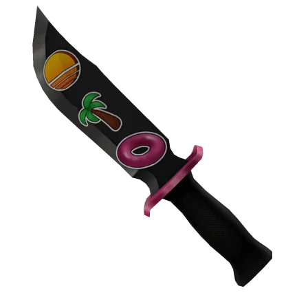 Stickers Knife (Summer 2025) — Нож в Murder Mystery 2