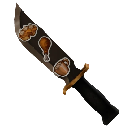Stickers (Thanksgiving 2025) — Нож в Murder Mystery 2