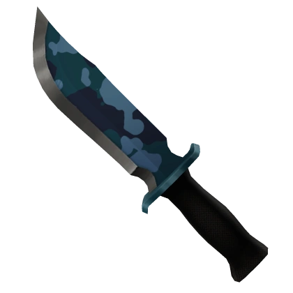Survivor Camo — нож в Murder Mystery 2