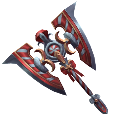 Swirly Axe — Нож в Murder Mystery 2