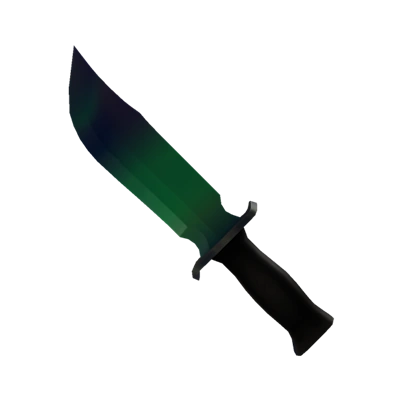 Toxic (Knife) — Нож в Murder Mystery 2