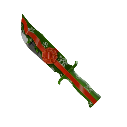 Wrapped Knife (2015) — Нож в Murder Mystery 2