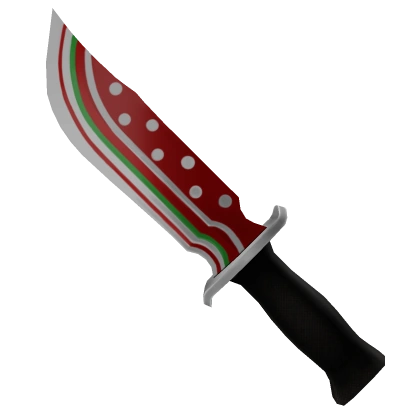 Wrapped Knife (2022) — Нож в Murder Mystery 2