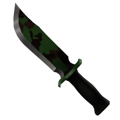 Zombie Camo — Нож в Murder Mystery 2