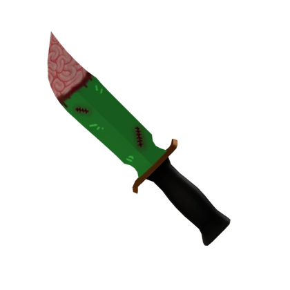 Zombie Knife (2018) — Нож в Murder Mystery 2