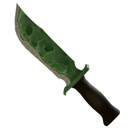 Zombified (Knife) — Нож в Murder Mystery 2