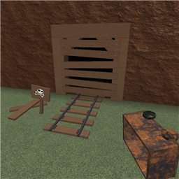 Abandoned Mine — Карта в Murder Mystery 2