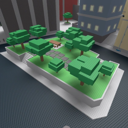 Bloxburg — Карта в Murder Mystery 2