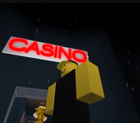 Casino — Карта в Murder Mystery 2