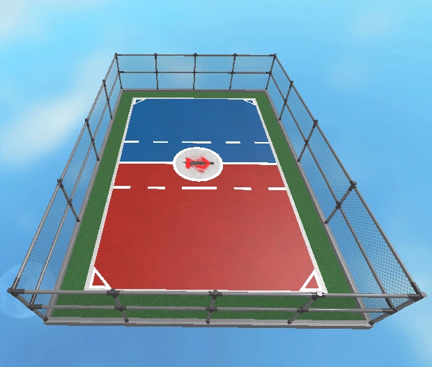 DodgeballArena — Карта в Murder Mystery 2