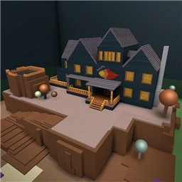 Haunted House — Карта в Murder Mystery 2