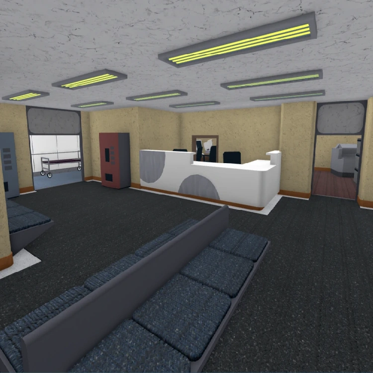 Hospital 2 — Карта в Murder Mystery 2