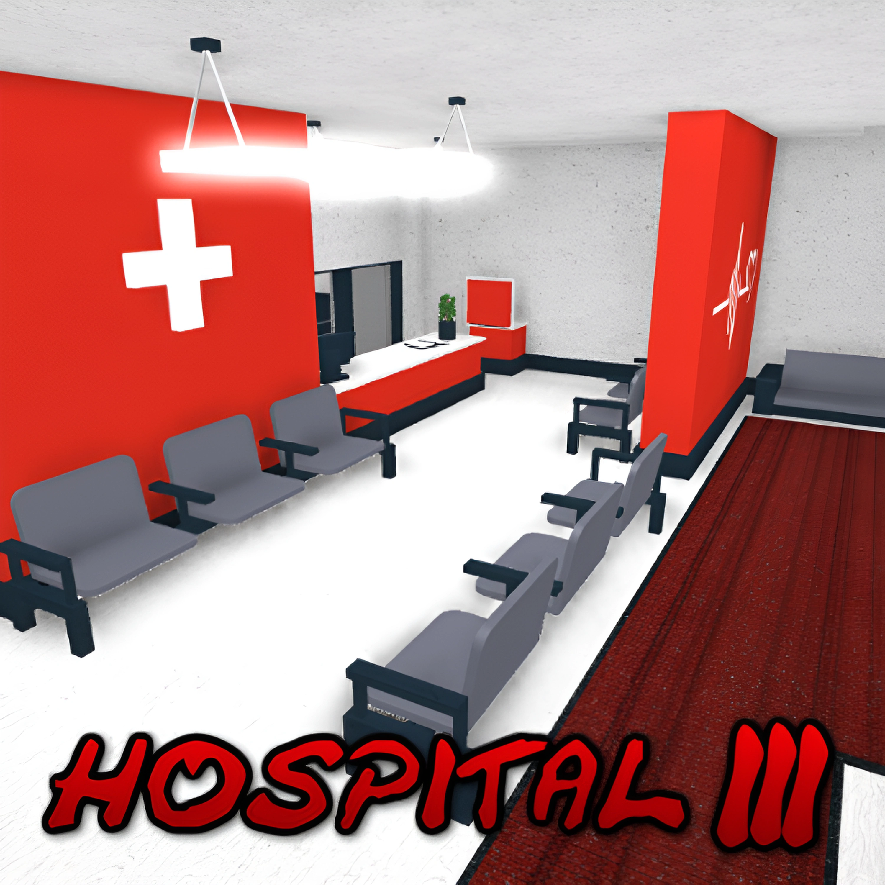 Hospital 3 — Карта в Murder Mystery 2