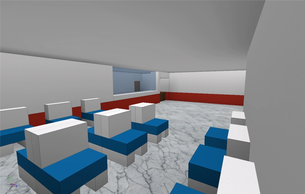 Hospital (MM1) — карта в Murder Mystery 2