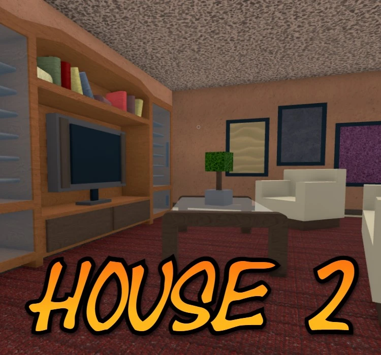 House 2 — Карта в Murder Mystery 2