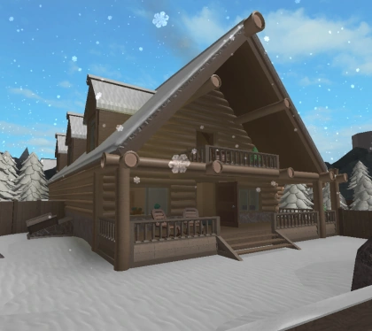 Log Cabin — Карта в Murder Mystery 2