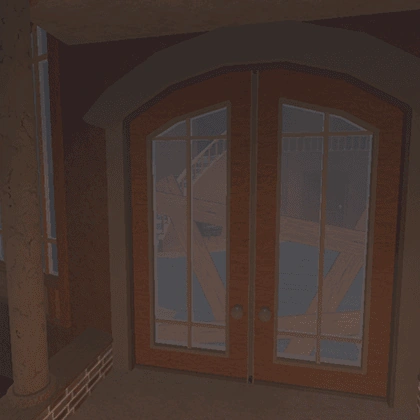 Manor — Карта в Murder Mystery 2