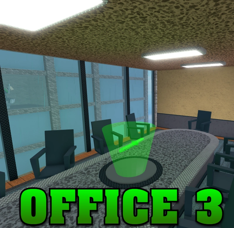 Office 3 — Карта в Murder Mystery 2