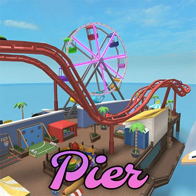 Pier (Map) — Карта в Murder Mystery 2