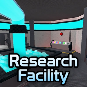 Research Facility — Карта в Murder Mystery 2