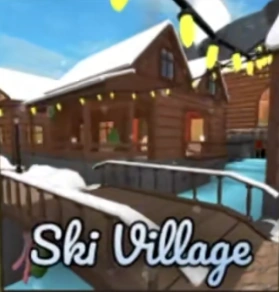Ski Village — Карта в Murder Mystery 2