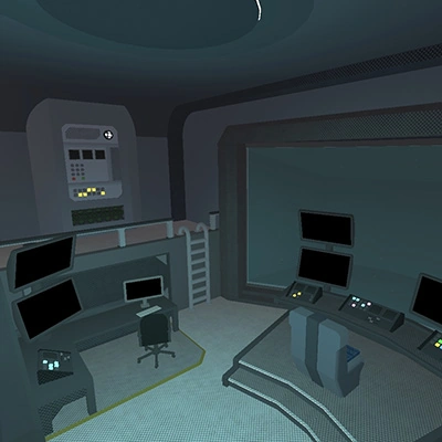 Spaceship — Карта в Murder Mystery 2