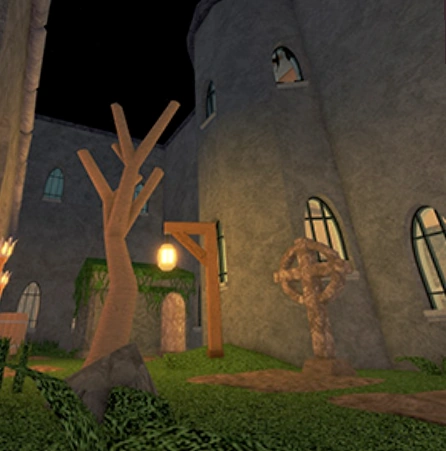 Vampire’s Castle — Карта в Murder Mystery 2