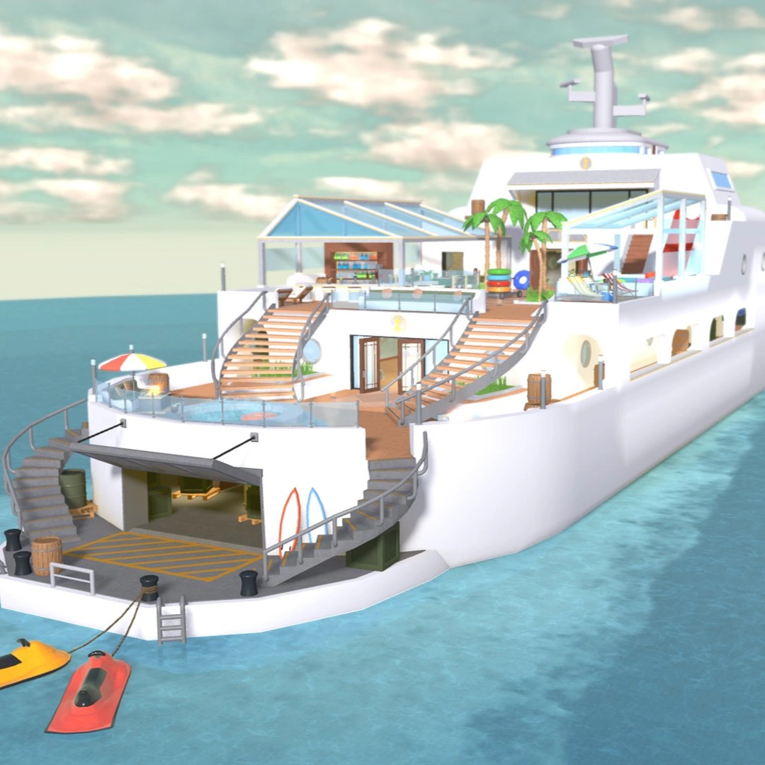 Yacht — Карта в Murder Mystery 2