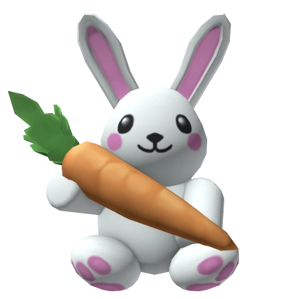 Carrot Bunny — Питомец в Murder Mystery 2