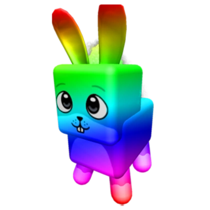 Chroma Fire Bunny — Питомец в Murder Mystery 2