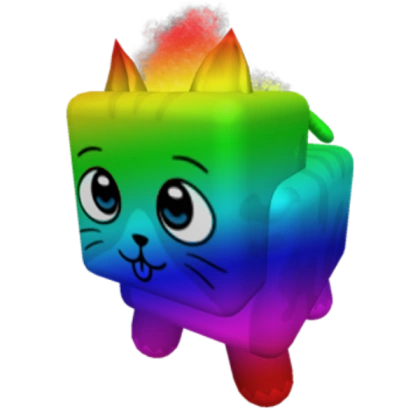 Chroma Fire Cat — питомец в Murder Mystery 2