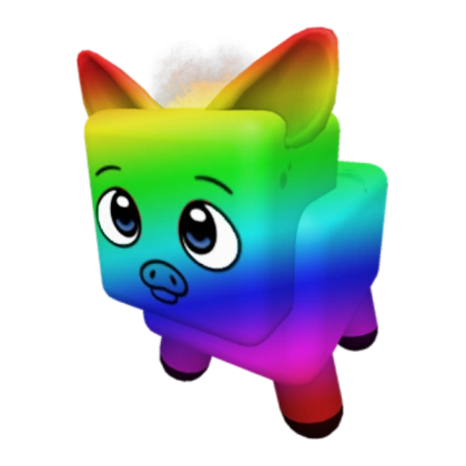Chroma Fire Pig — Питомец в Murder Mystery 2