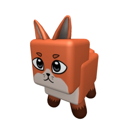 Fox — Питомец в Murder Mystery 2