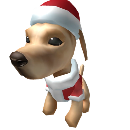 Santa Dog — Питомец в Murder Mystery 2