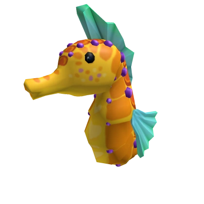 Seahorsey — Питомец в Murder Mystery 2